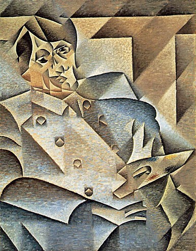 Portret van Picasso