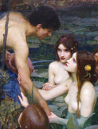 Hylas and the Nymphs 
