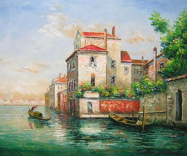 Bootjes Venetië 
