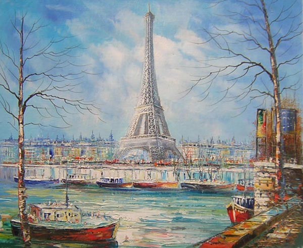 Eiffeltoren Seine