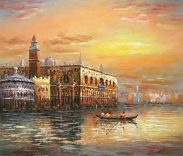 Venetië stadsgezicht