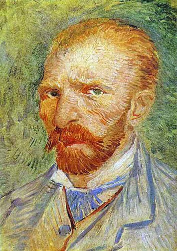 Schilderij Van Gogh ZelfportretSaint Remy schilderijenwereld.nl