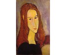Schilderij Portret van een Vrouw Modigliani 