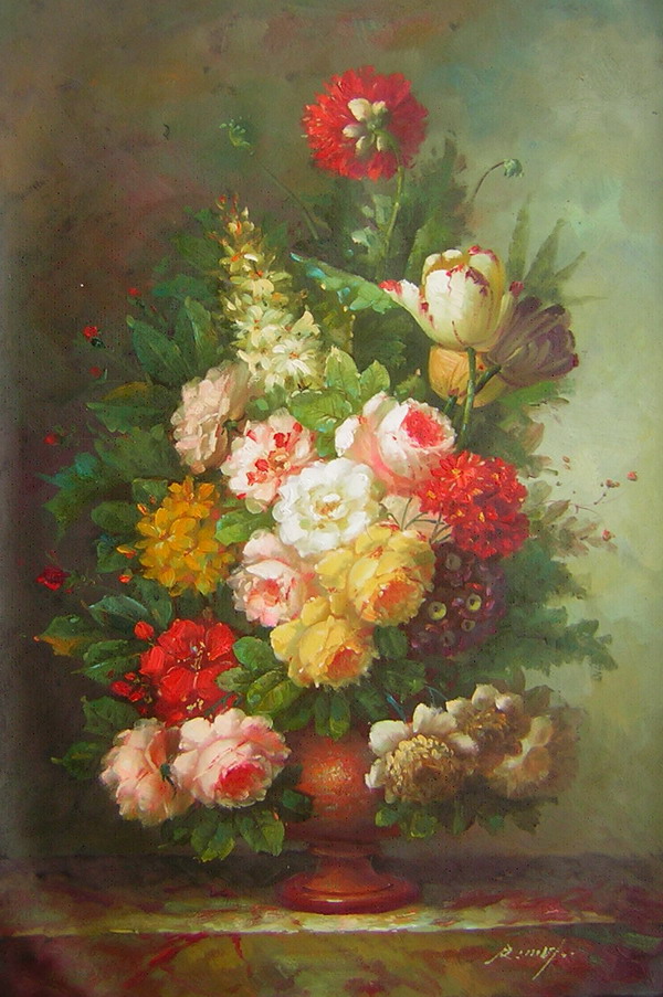 Schilderij Bloemen